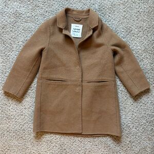 Zara Girls Wool Coat 6